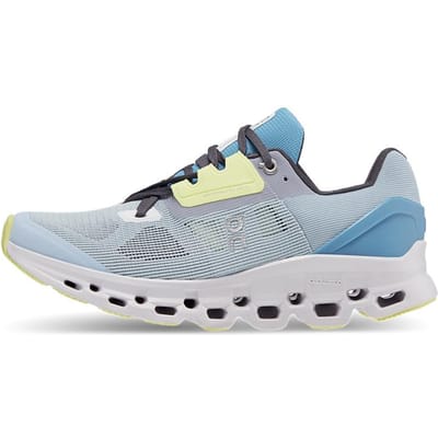 On Running Cloudstratus Chambray Lavender (Dames) Dames Sneakers 39.98658 37.5 gray