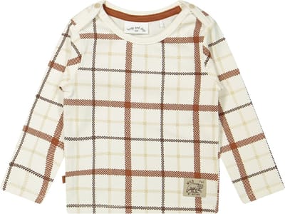 Frogs and Dogs - Jongens shirt checks - Maat 68
