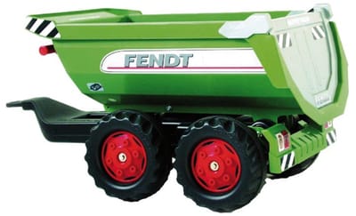 ROLly TOYS - Fendt Serie - Speelgoed Kiepwagen - 890mm - Groen/Geel