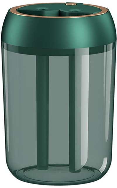 Oneay Luchtbevochtiger voor de slaapkamer, koele mistbevochtiger voor grote ruimtes met automatische uitschakeling - Zwart