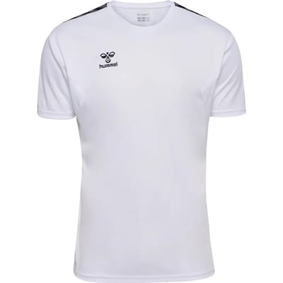 Hummel sportshirt Hmlauthentic Pl Jersey S/S 219964