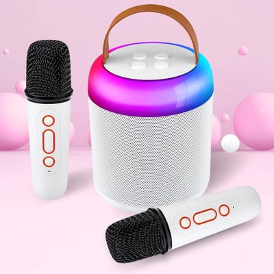 Karaoke Set voor Kinderen en Volwassenen - Karaokeset - Karaoke Set - Karaokesets - Karaoke Set Kinderen Volwassenen - Voor de Leukste Karaoke Avond!