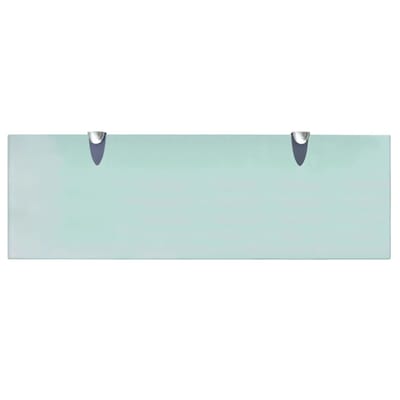 vidaXL - Zwevend - schap - 60x20 - cm - 8 - mm - glas