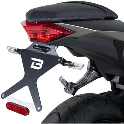 Motorfiets kentekenplaathouder Barracuda Kawasaki Z300