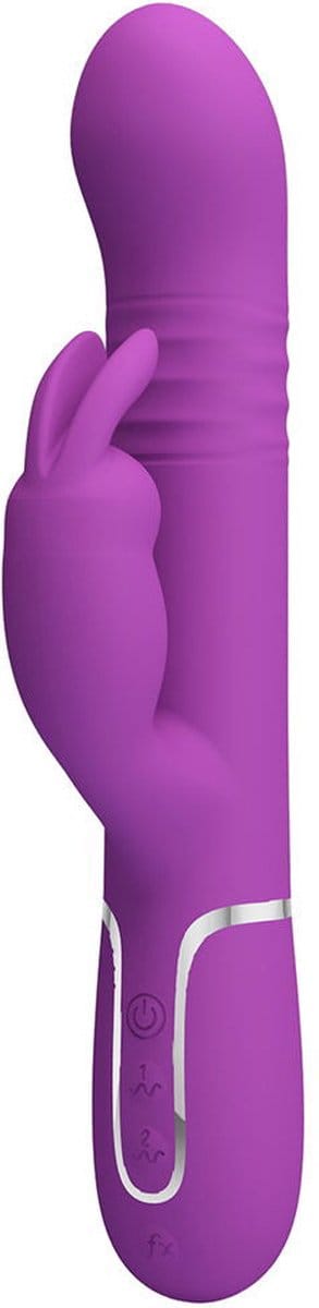 Pretty Love - Coale - Rabbit Vibrator - Paars