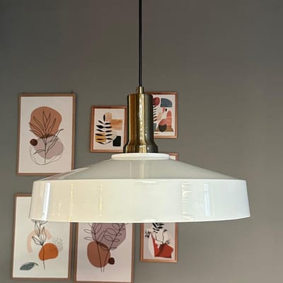 Bamyum Ace Hanglamp Industrieel Metaal Ø39 cm, Vintage Hanglamp, E27 Pendellamp