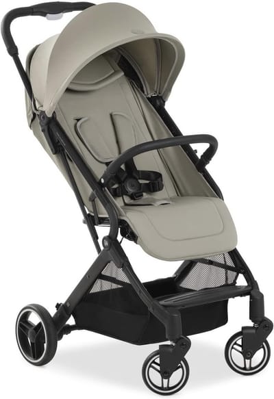 Lichte Reisbuggy met Ligfunctie en UV-Bescherming – Compact & Handig voor Kinderen tot 25 kg