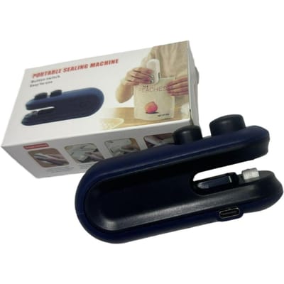 USB Draagbare Mini Hittezak Verzegelaar Voor Snacks Thuisgebruik Oplaadbare Sealer Vacuüm Sealer Plastic Zak Hittezak Sealer Clip