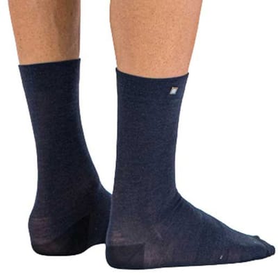 Sportful Matchy Wool Half Lange Sokken Blauw EU 36-39 Man,Vrouw