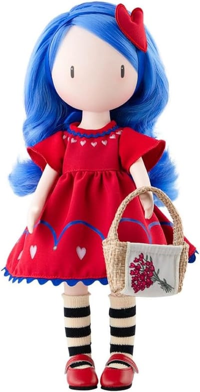Poppen Meisje - Speelgoedpop - Spelen en verzamelen - Hoge kwaliteit materiaal - 32 cm - Multi