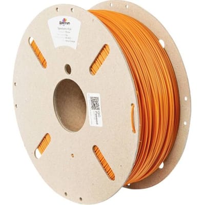 Spectrum Filaments 80560 recycled PLA Filament PLA kunststof Gerecycled PLA 1.75 mm 1000 g Geel-oranje, Oranje 1 stuk(s)