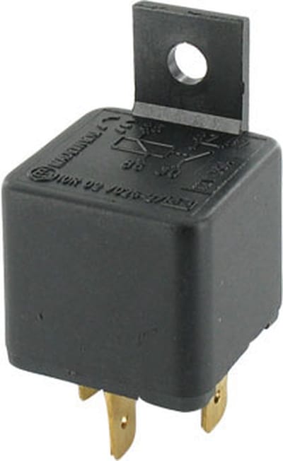 Relais 12V 20/ 30A 5 polig