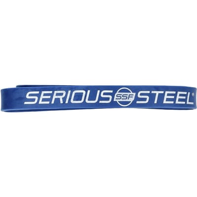 Serious Steel Fitness, 32-inch Weerstandsband, #3 Blauw, 1 stuk blue