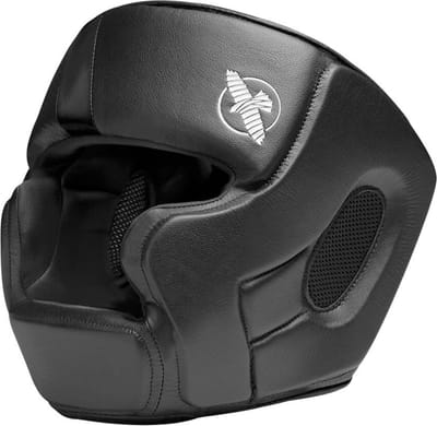 Hayabusa T3 Hoofdbeschermer - Zwart - maat L
