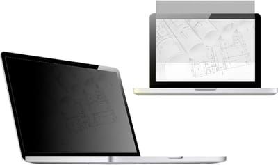 Famanu – Privacy filter voor notebook 11.6 inch - 16:9 - afneembare schermbeschermer tegen inkijk - beschermt tegen nieuwsgierige blikken - duurzaam en lichtgewicht - eenvoudig te bevestigen en te verwijderen
