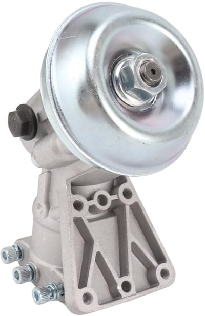 Dailygoods- Tandwielkop 32 Mm - Aandrijfkop Grasmaaier - Aluminium/Roestvrij Staal - 10 Tanden - Compatibel met Oleo EM753 746T 750T 753T 755 - Roestbestendig