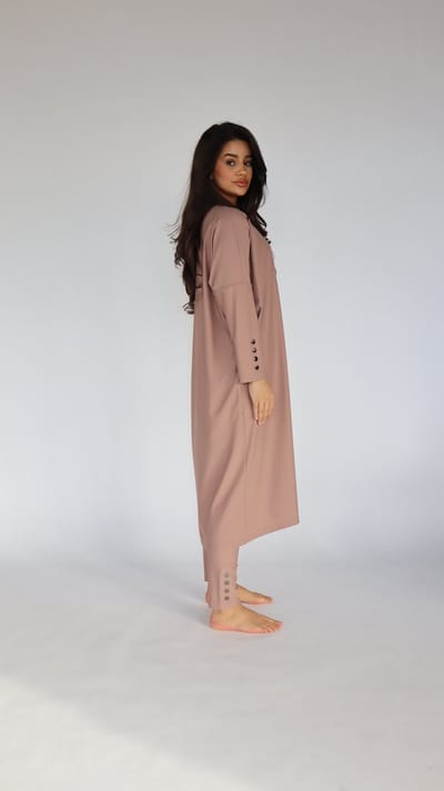 Burkini Sophie incl bijpassend zwemhoofddoek- Badpak - Zwemset maat S/36 - Antler |burkini islamitisch zwempak ( maat valt klein)