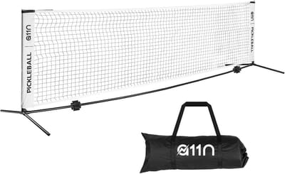 Pickleball Net Halve Baan 3 Meter Duurzaam en Draagbaar