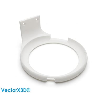 Muurbeugel geschikt voor TP-Link Deco BE22 en BE25 Mesh WiFi Wandhouder | Stevige Muur Beugel | Wall Mount Houder - Inclusief Bevestigingsmateriaal - VectorX3D®