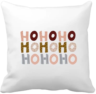 Akyol - kerst ho ho ho Kussen hoes - Kerstmis - kerst beker - winter - kerst - christmas - kerst cadeau - 40 bij 40 cm