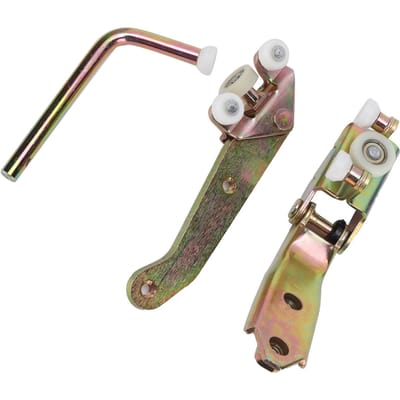 3 stuks schuifdeurrolgeleider 701843406B vervanging voor T4 TransporterMultivan linkse besturing gray