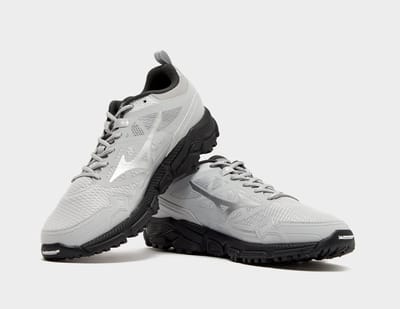 Mizuno Unisex Shoe Wave Daichi Ls Dawn Blue/silver/harbor Mist Maat: 40.5 | Hardloopschoenen Outlet | Unisex | Zwart