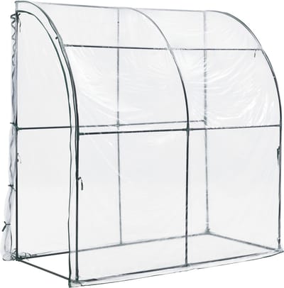 Tuinkas Juta kweekkas 100x200x215 cm transparant