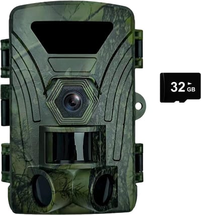 DailySupplies® Wildcamera met Nachtzicht - Buitencamera - Waterdicht - Full HD