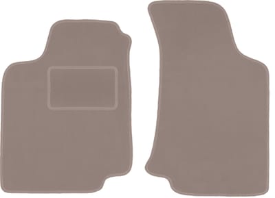 Beige voormatten voor: Volkswagen Vento sedan (1991-1997)
