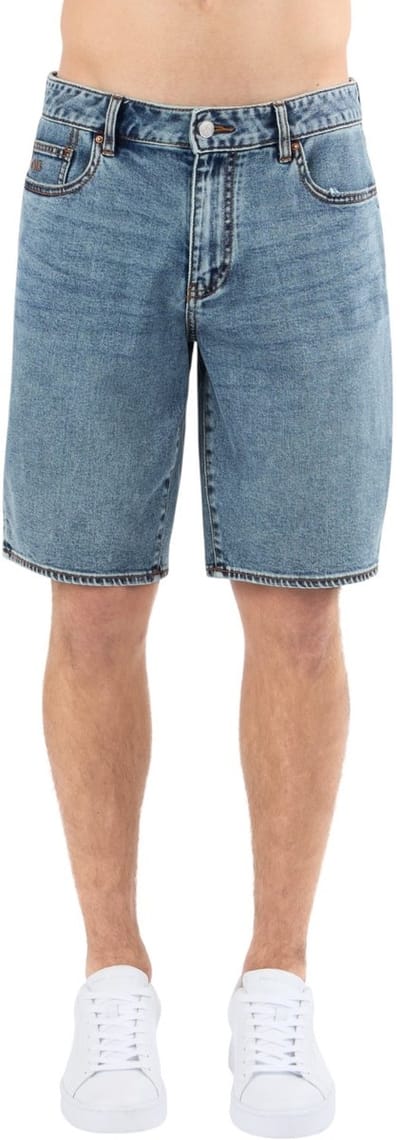 Armani Exchange Heren Korte Broek Blauw XM000073-AF24465/MB001