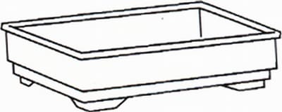 Flamingo Sprinters - Bodem Knaagdier - Bodem Sprinters 100cm Blauw - 1st - 114809 - 1st