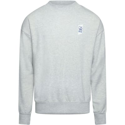 Replay Heren-sweatshirt van katoen met ruime pasvorm (Grijs)