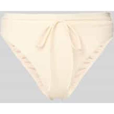 High waist bikinibroekje met trekkoord model 'Simoa'