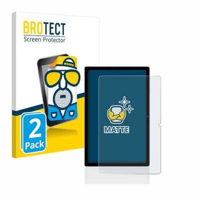 BROTECT - Screenprotector voor Blackview Tab 16 - Folie Beschermfolie matte 2 Stuks