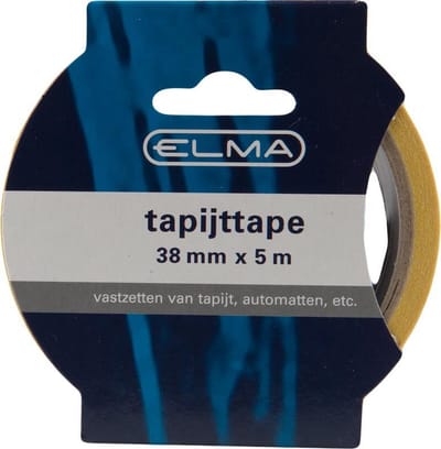 Elma Dubbelzijdig Kleefband - 38 mm x 5 m