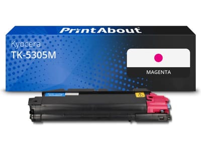 PrintAbout huismerk Toner TK-5305M Magenta Geschikt voor Kyocera