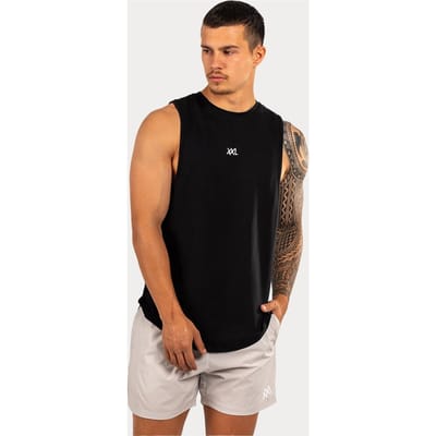 XXL Sportswear Qualifier Tank Top - Black Zwart XL