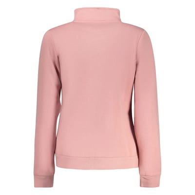 Noorwegen 1963 Rosa Katoenen Dames Sweatshirt