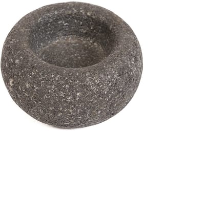 The Lava Stone Bowl - Black - XS