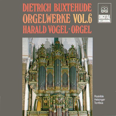 CD BUXTEHUDE; VOGEL - Complete Orgelwerken 6  MDG31404262 Japan Klassiek Gebruikt