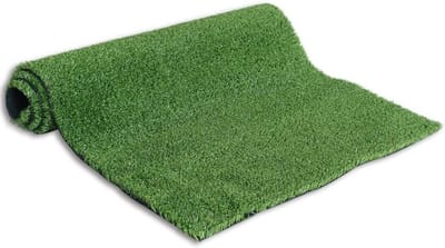 Kunstgras Gazon - Synthetisch Tapijt - Buiten Decoratie - Onderhoudsarm Drainage - 3FTX10FT - Groen