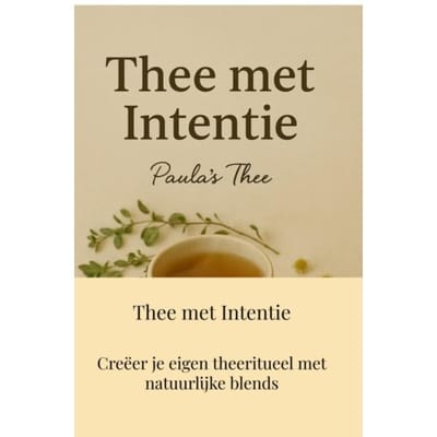Thee Met Intentie - Paula Lopes