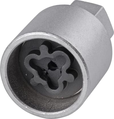 SW-Stahl 02385L-28 velgslot demontage adapter I passend voor Mercedes-Benz I adapter 328 I demontage gereedschap voor het losmaken van het wielslot I ontgrendelingsgereedschap voor velgsloten