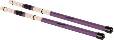 Drumrods Hayman RS-11-BSC bamboe Zwart handvat