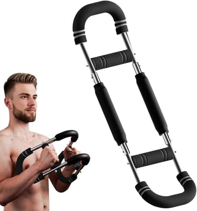 Verstelbare Armtrainer Weerstandstrainer voor Borst, Armen en Rug