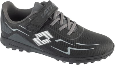 Lotto KOBATO K voetbalschoenen voor kinderen 2601520T 1119 Zwart/Donkergrijs