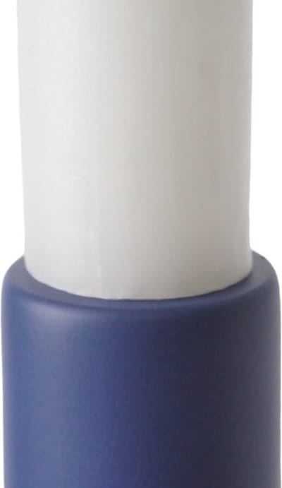 Candleholder cone high - Blue