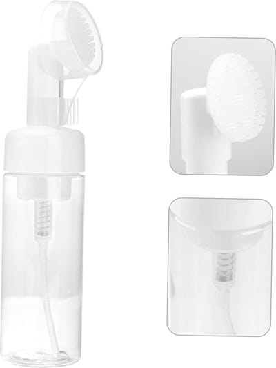 Narimano® Schuimende Fles Plastic - Schuim Pomp Fles Lege Fles Schuimende Dispenser Borstel Fles Pomp Fles Dispenser Vloeibare Fles - Lotion Pomp Fles Reizen