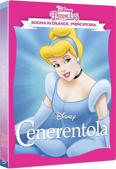 Walt Disney Pictures Cenerentola DVD Engels, Italiaans