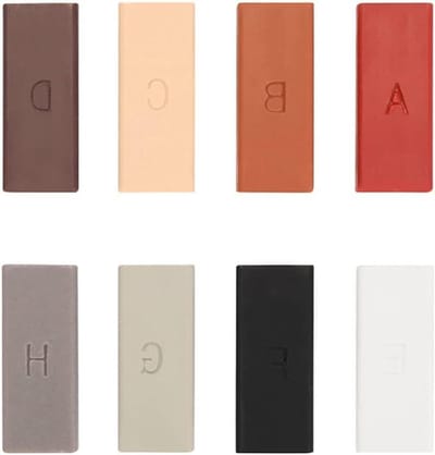 Tegel Reparatie Wax - Krassen Herstel - Beschadigingen Verhelpen - 8 Mixbare Blokken - 8 Stuks - Wit